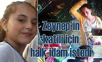 Zeynep Esin'in katili için vatandaş 'İdam' sloganları attı