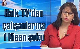 Halk TV'de toplu kıyım | Çok sayıda gazeteci işten çıkarıldı