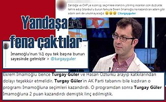 Turgay Güler'in kibri, İmamoğlu'na yaradı