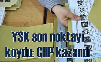 YSK açıkladı, Türkiye nefes aldı | İstanbul'da CHP kazandı