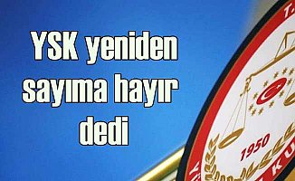 YSK'dan gece yarısı kararı | AK Parti'ye soğuk duş
