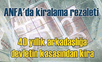 Ankara Büyükşehir Belediyesi, boş tarlaya 3 yıl kira ödemiş