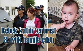 Bebek katili PKK'lı terörist 8 aylık hamile çıktı