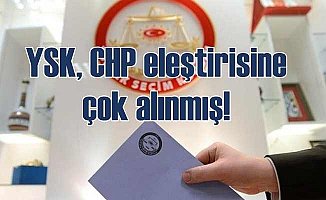Erdoğan istedi YSK CHP'yi kınadı