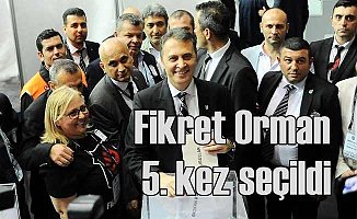 Fikret Orman, Beşiktaş'ta güven tazeledi