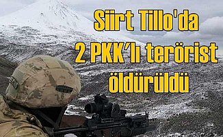 PKK'ya Tillo darbesi; Ferman Gabar öldürüldü