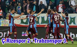 Trabzonspor'a galibiyet yetmedi