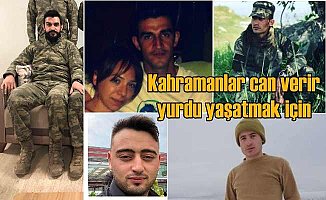 Türkiye şehitlerini uğurluyor | PKK'yı hendeklere gömen kahraman