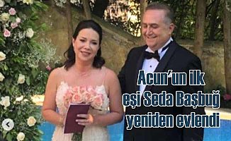 Acun Ilıcalı'nın ilk eşi Seda hanım yeniden evlendi