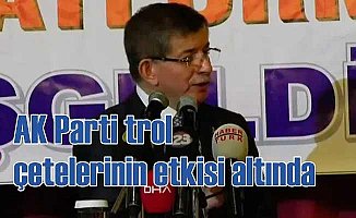 Davutoğlu Elazığ'da konuştu | AK Parti trol çetelerinin etkisi altında