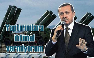 Erdoğan | S-400 için yaptırımlara ihtimal vermiyorum