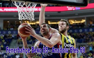 Fenerbahçe Beko, Anadolu Efes'e vize vermedi
