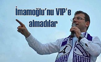 Karadeniz gezisinde İmamoğlu'na VIP ambargosu