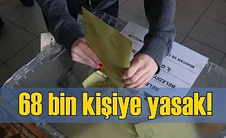 YSK, İstanbul seçimlerinde 67 bin seçmeni sakıncalı buldu