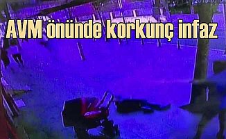 Çorlu'da AVM önünde korkunç infaz 