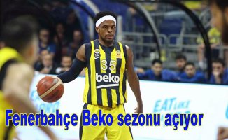Fenerbahçe Beko sezonu 26 Ağustos'ta açıyor