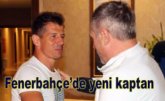 Fenerbahçe'de kaptan Emre Belözoğlu