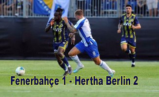 Fenerbahçe Hertha Berlin'i elinden kaçırdı 