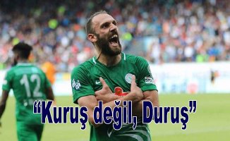 Galatasaray'dan Muriqi'ye tepki
