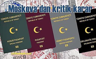 Putin'den Türk vatandaşlarına vize kaldırma talimatı