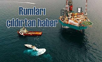 Rumları çıldırtan haber, Türkiye Doğu Akdeniz'de doğalgaz buldu