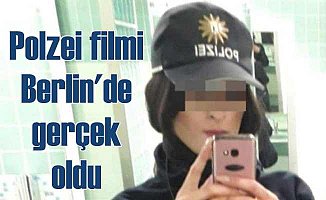 Almanya'yı karıştıran sahte kadın polis Türk çıktı