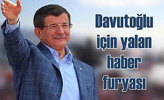 Davutoğlu'nun Konya gezisi: Havuz medyasında yalan haber furyası