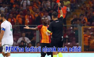 Galatasaray'a TFF'den kötü haber