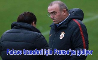 Galatasaray'dan Falcao çıkartması
