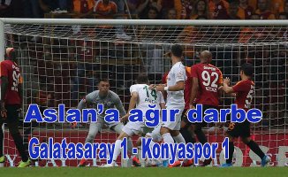 Galatasaray son anda yıkıldı