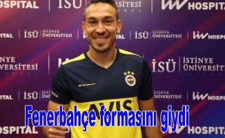 Mevlüt Erdinç Fenerbahçe'de