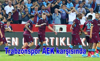 Trabzonspor tur için sahada