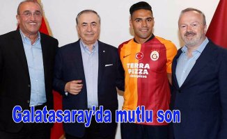 Falcao resmen Galatasaray'da