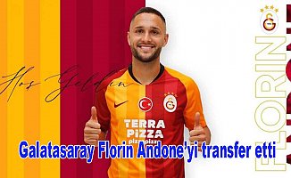 Florin Andone Galatasaray’da
