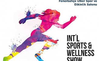 Int’l Sports & Wellness Show İstanbul'da başlıyor