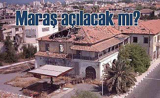 Kıbrıs Türk hükümeti Maraş için bastırıyor
