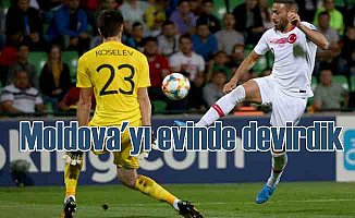 Moldova'da 3 puan mücadelesi | Moldova 0 - Türkiye 4