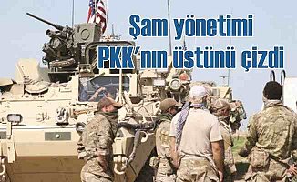 Şam yönetimi PKK ve uzantısı SDG'nin üstünü çizdi