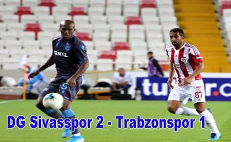 Sivasspor, Trabzonspor'a geçit vermedi