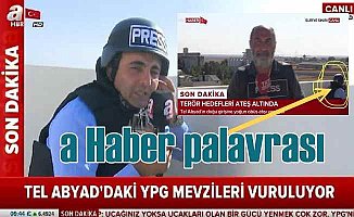 A Haber muhabirinin palavrasını TRT ortaya çıkardı