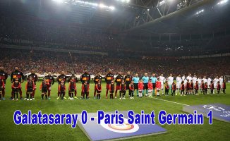 Galatasray, Paris Saint Germain'i elinden kaçırdı, Galatasaray 0 -  Paris Saint Germain 1