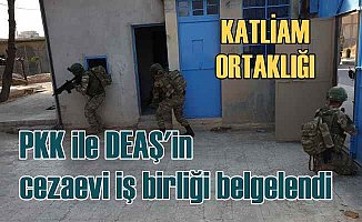 PKK'nın DEAŞ'li katillere 'Katliam' jesti