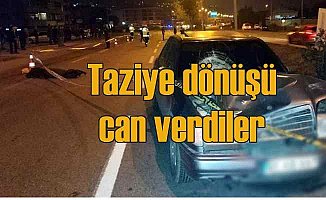 Samsun'da facia, Lüks araç iki kadını ezdi