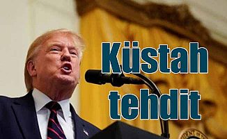 Trump'tan Türkiye'ye küstah tehdit, Ekononizi yok ederiz