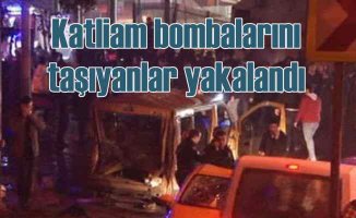 Beşiktaş'a patlayıcı götürenler yakalandı!