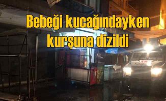 Diyarbakır'da korkunç olay, bebeği kucağındayken katledildi