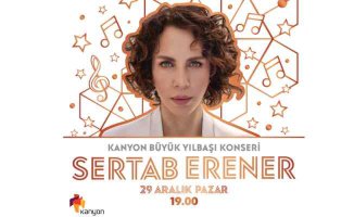 Kanyon büyük yılbaşı konserinde Sertap Erener sürprizi