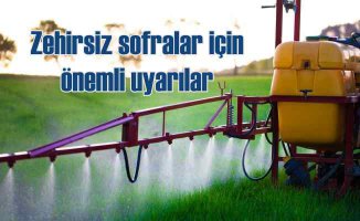 Türkiye’de pestisit denetimleri yeterli değil