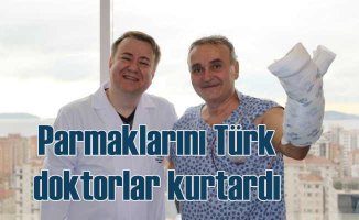 Alman ve Bulgar doktorlar kesilir dedi, Türk doktorlar kurtardı