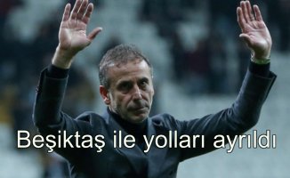 Beşiktaş'ta Abdullah Avcı dönemi sona erdi